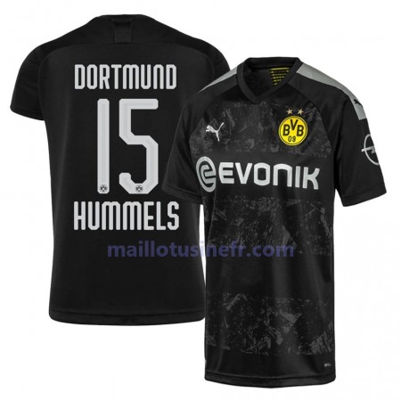 Maillot de Foot Borussia Dortmund Hummels 15 Extérieur 2019-20